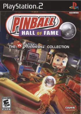 Pinball Hall of Fame - The Williams Collection box cover front